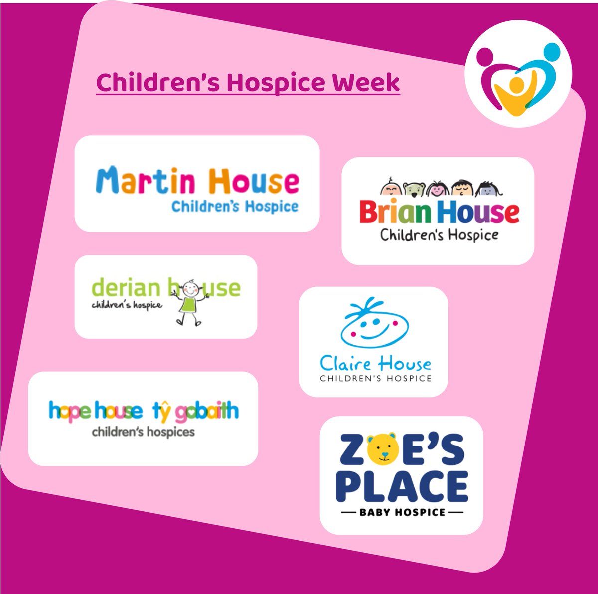 This week is Children's Hospice Week ❤ Hospices can provide a range of support to children with cancer and their families. There are a number of amazing hospices in the North West. If you know of any other hospices in the region, please let us know.