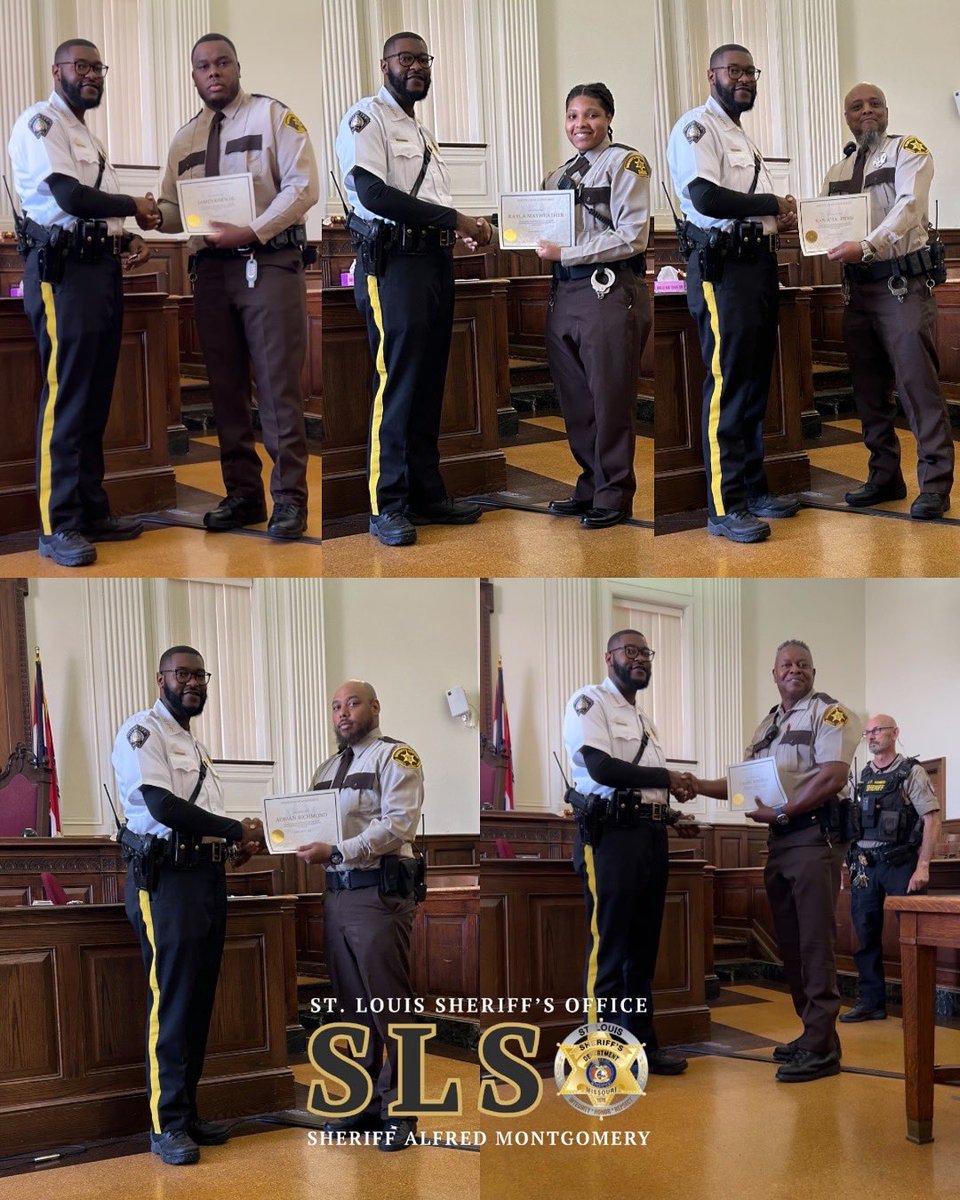 Continuing to make strides in professional development and community service. Congratulations to our first in-house Sheriff’s Academy graduates and to the graduates of P.O.S.T. Class #4. 🎓

The future of is strong at SLSO!