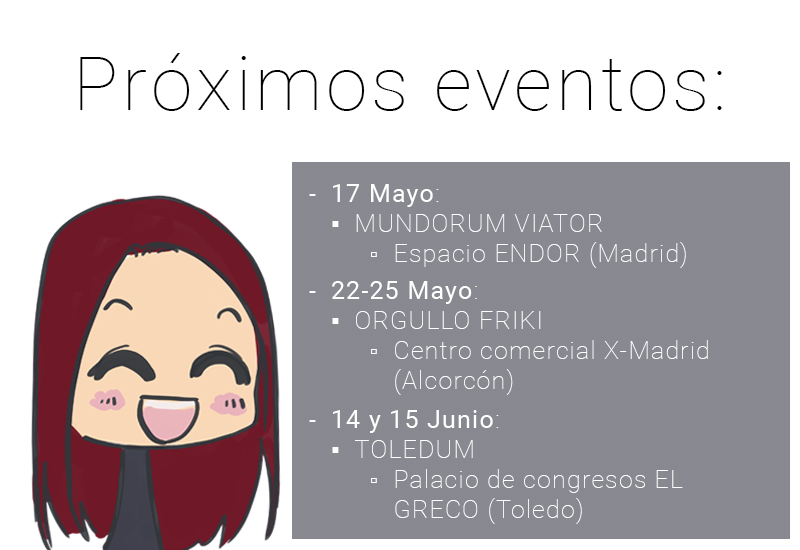 Os espero por aquí :)