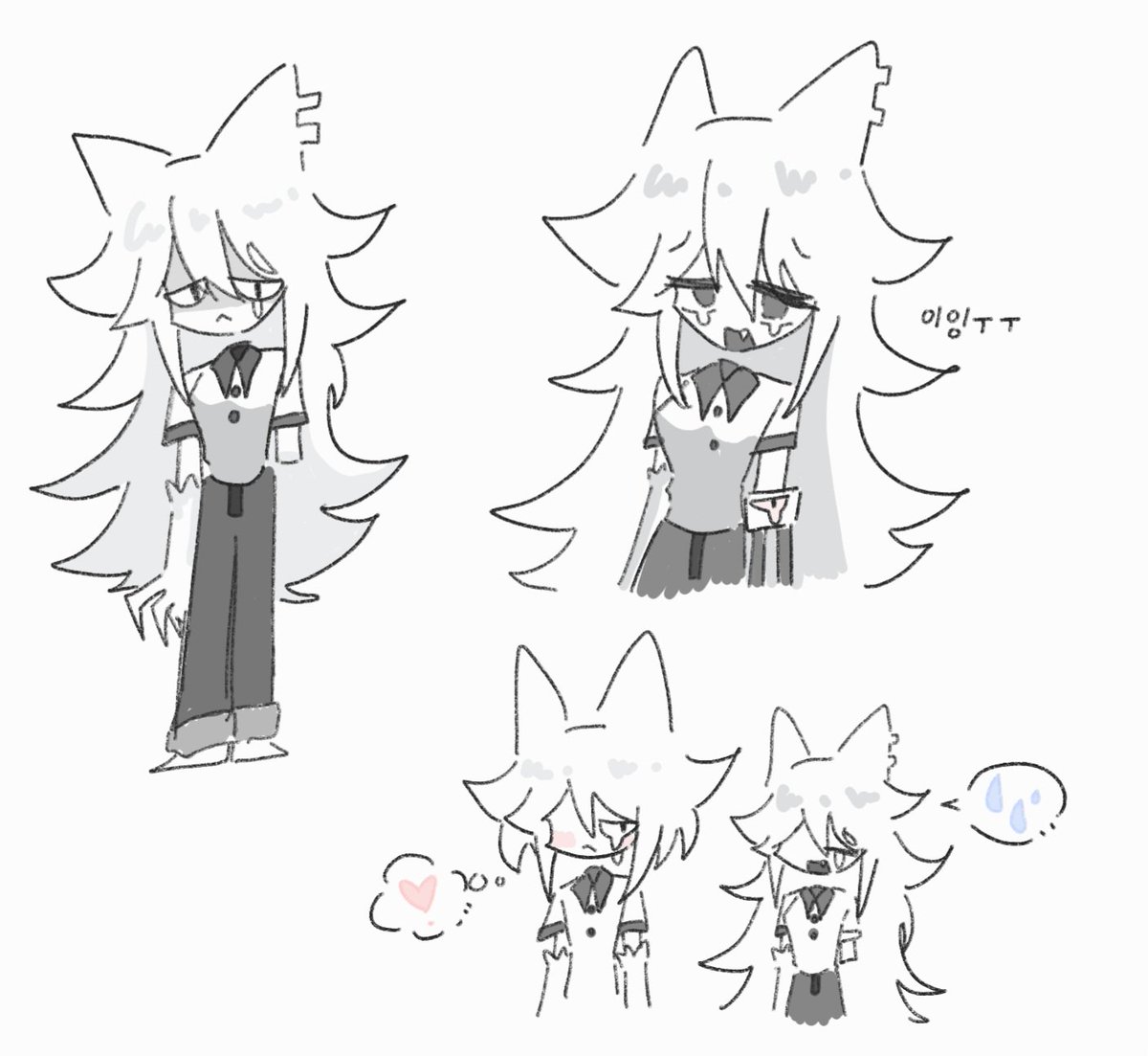 It's been a long time since I drew! As an aside, I really like reverse au's miss cirlce and mister compass! #fundamentalpapereducation #fundamentalpapereducationAU #fpereverseau {by : <a href="/happy_grass0801/">P</a> }