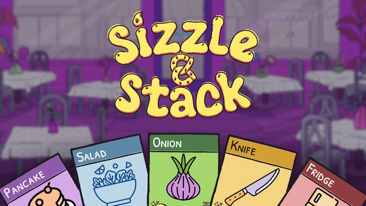 SizzleStackGame's tweet image. SIZZLE & STACK DEMO IS LIVE!!! 🥳🍹
We have been waiting for this moment for a while, and we finally released our demo on Steam. We would appreciate it if you could play it and leave a review.
Here is the free demo link: store.steampowered.com/app/3716680/Si…