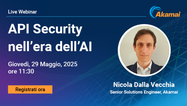 laradelpin's tweet photo. Come sempre, ogni innovazione utile ha il suo rovescio della medaglia: vediamo insieme come utilizzare il meglio della tecnologia senza perderne il controllo. @Akamai Technologies #cybersecurity #API https://t.co/SfzoMBGcr2 https://t.co/ONbTg4oXzU