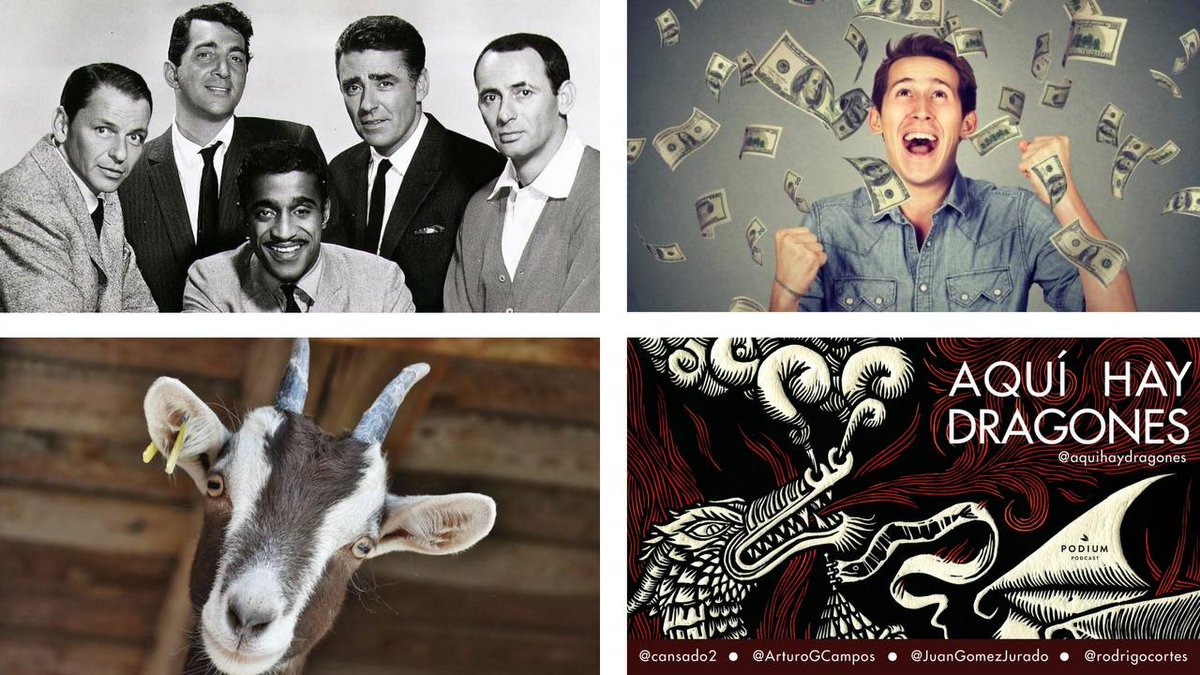 Vuelve a volar el Nº 28 de #AquíHayDragones: «De bastante suertudos, crooners y cabras»

En sabores:

Aivox: cutt.ly/jrzQSxup
Spoty: cutt.ly/GrzQSIEw
Apol: cutt.ly/UrzQSBNP

¿Un RT?

#AHD28