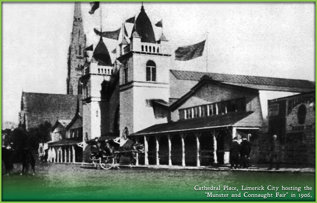 LimerickMuseum's tweet image. Today in 1906..  &quot;The Munster Connacht Exhibition 1906&quot;.  Souvenir of the Opening Day; Supplement to the &quot;Limerick Chronicle&quot; July 10th 1906. Includes a photo of the Directors and Officials.  #Limerick #OTD #exhibition #Munster #Connacht
