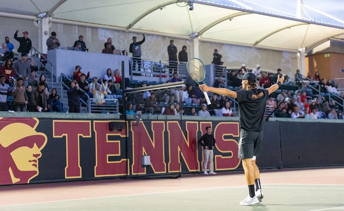 Cracked Racquets ® (@crackedracquets) on Twitter photo This is college tennis.
A number of schools broke attendance records hosting Regionals and Super Regionals during the <a href="/NCAATennis/">NCAA Tennis</a> tournament. Thanks to all who came out and experienced the best sport there is.
Next stop: Waco, TX for NCAA DI Men’s and Women’s Team Tennis This is college tennis.
A number of schools broke attendance records hosting Regionals and Super Regionals during the <a href="/NCAATennis/">NCAA Tennis</a> tournament. Thanks to all who came out and experienced the best sport there is.
Next stop: Waco, TX for NCAA DI Men’s and Women’s Team Tennis