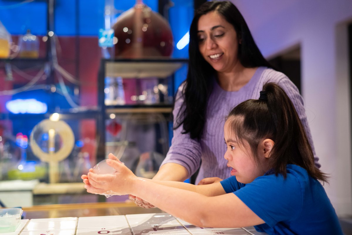 With May half-term approaching, it’s time to plan!

Make the most of it and choose your adventure among our out-of-this-world experiences 

🧪 Become a scientist for a day in Wonderlab gallery with live shows and hands-on workshops led by our wonderful Explainers

🎥 Explore new