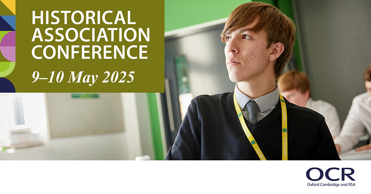 It was great to see so many of you at the Historical Association conference. If you need more info on our Ancient History quals, check our website: ow.ly/NWAQ50VPNrU 
And follow us or sign up for more information: ow.ly/fhOM50VPNrW 

 #ancienthistory  #HAConf25
