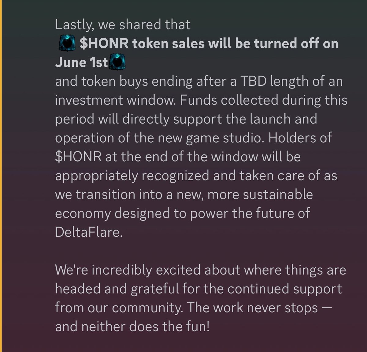 Reminder to all our Deltians of the upcoming changes! 
With game development already under way, we have lots in the mix for those on this journey 👩‍🚀🧑‍🚀👨‍🚀