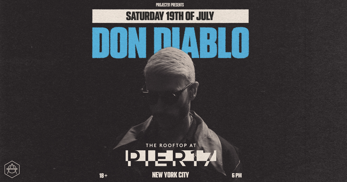 The Rooftop at Pier 17 (@rooftopatpier17) on Twitter photo JUST ANNOUNCED! ๐ถ <a href="/DonDiablo/">Don-Diablo.ETH</a> is bringing the beats to The Rooftop stage on Sat, 7/19 ๐โก๐ง๐ค๐
๐ Chase Cardholder presale: 5/13 @ 8am
๐ Pier 17 presale: 5/13 @ 10am w/ code ๐๐๐๐๐๐๐
๐ซ Public on-sale: 5/15 @ 10am
๐ bit.ly/42V3Lh1 JUST ANNOUNCED! ๐ถ <a href="/DonDiablo/">Don-Diablo.ETH</a> is bringing the beats to The Rooftop stage on Sat, 7/19 ๐โก๐ง๐ค๐
๐ Chase Cardholder presale: 5/13 @ 8am
๐ Pier 17 presale: 5/13 @ 10am w/ code ๐๐๐๐๐๐๐
๐ซ Public on-sale: 5/15 @ 10am
๐ bit.ly/42V3Lh1