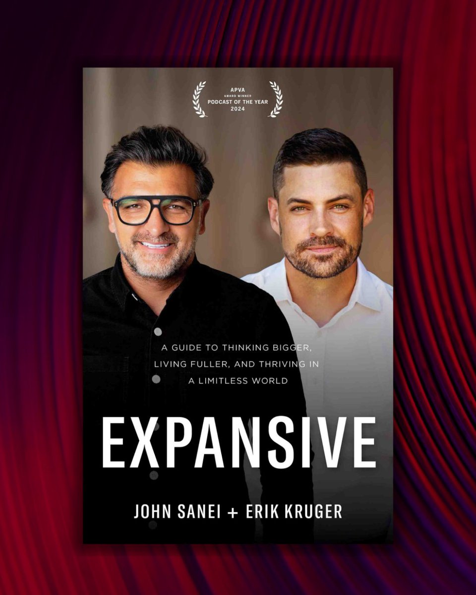 🚀 Out now! Expansive by Erik Kruger &amp; John Sanei. 52 essays to transform your thinking, leadership, and possibilities. Ready to unlock real growth? 🌟

traceymcdonaldpublishers.com/product/expans…