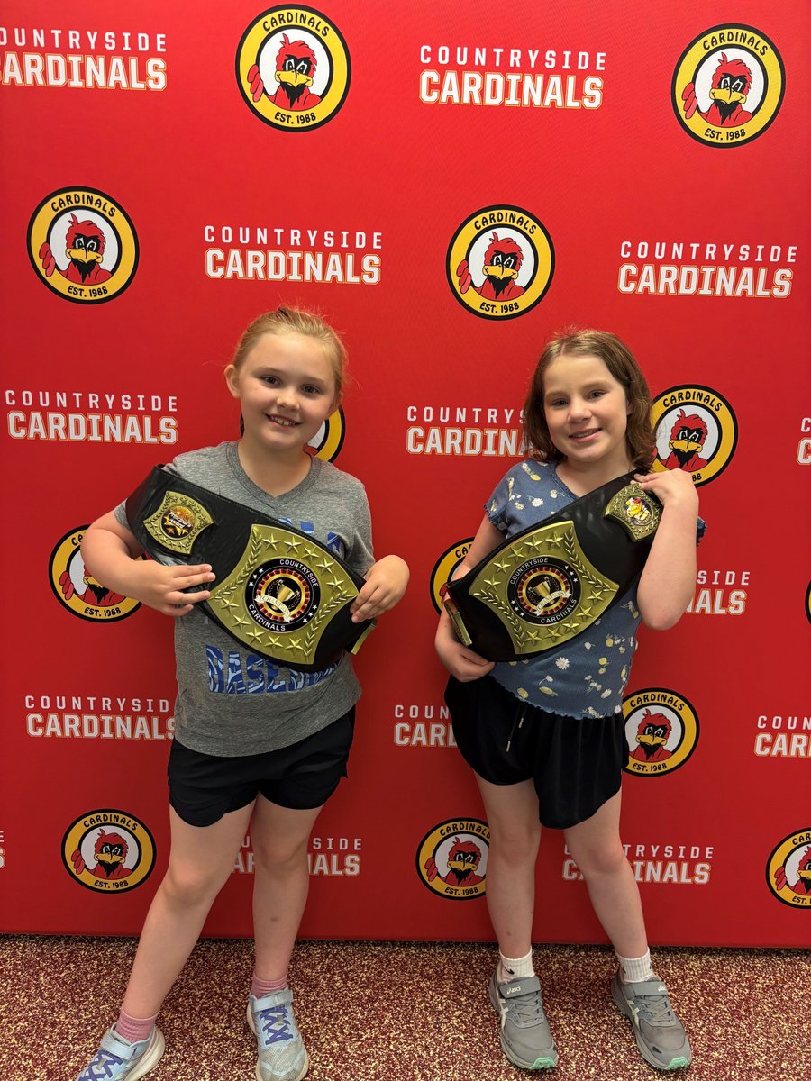 Starting the week with CHAMPIONS makes for a magnificent Monday!
