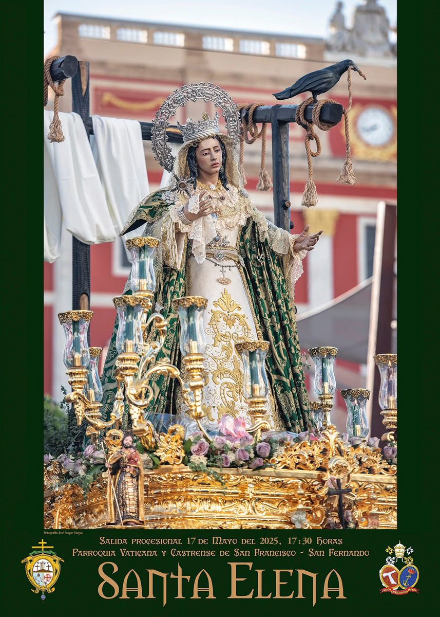 El próximo sábado, 17 de mayo, tendrá lugar nuestra primera procesión de Gloria. Un año más, acompañaremos musicalmente a Santa Elena.

#suenabmnazareno 
#sédelnazareno