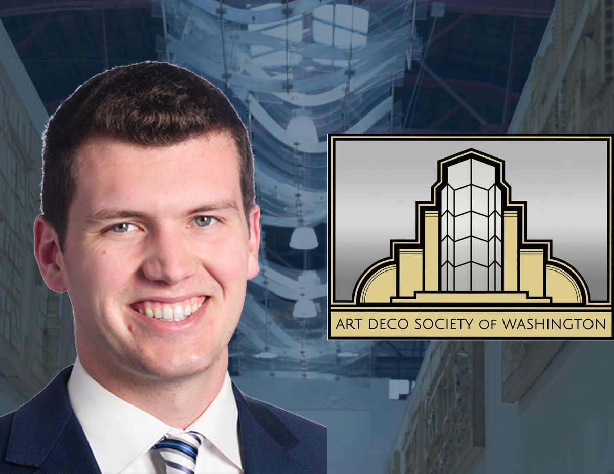 Congratulations to Masters student Paul Zepeda for being named the winner of the Art Deco Society of Washington (ADSW) 2024-25 Competition, and the first recipient of the 2025 ADSW Fellowship Award! 

Paul will be recognized at the annual Awards Ceremony on Thursday!