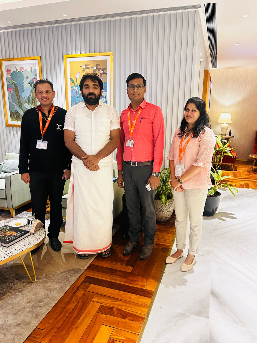 I recently arrived with Air India Express at  (Kempegowda International Airport), and the experience was overall smooth. The staff Senthil/Myrtle/Praveen  at arrivals , a hassle-free and enjoyable experience—Air India Express delivered a pleasant journey.