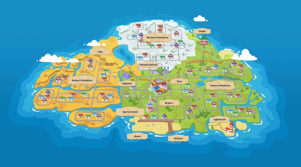 Plooshy Island Map Reveal! 🏝️

Take a peek at the first official Plooshy Island map—a sprawling open-world bursting with endless possibilities and cozy chaos! 🗺️

From the mystical Temple to the bustling Town and the sunny Beach, every corner of this whimsical playground is