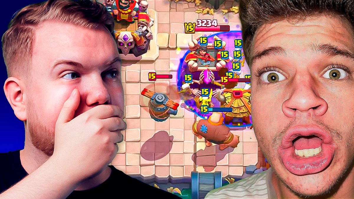 😳 <a href="/jynxzi/">Jynxzi</a> JUST BROKE CLASH ROYALE WITH THIS DECK! 
youtu.be/_KJs9ZDDUc8?si…