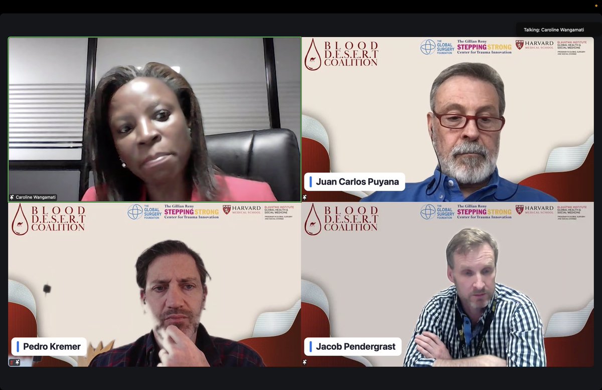 We are live! There is still time to join and here from experts about #drone based blood delivery as a solution to the world’s #BloodDeserts 🚁🩸

Join us: tinyurl.com/DBD-webinar