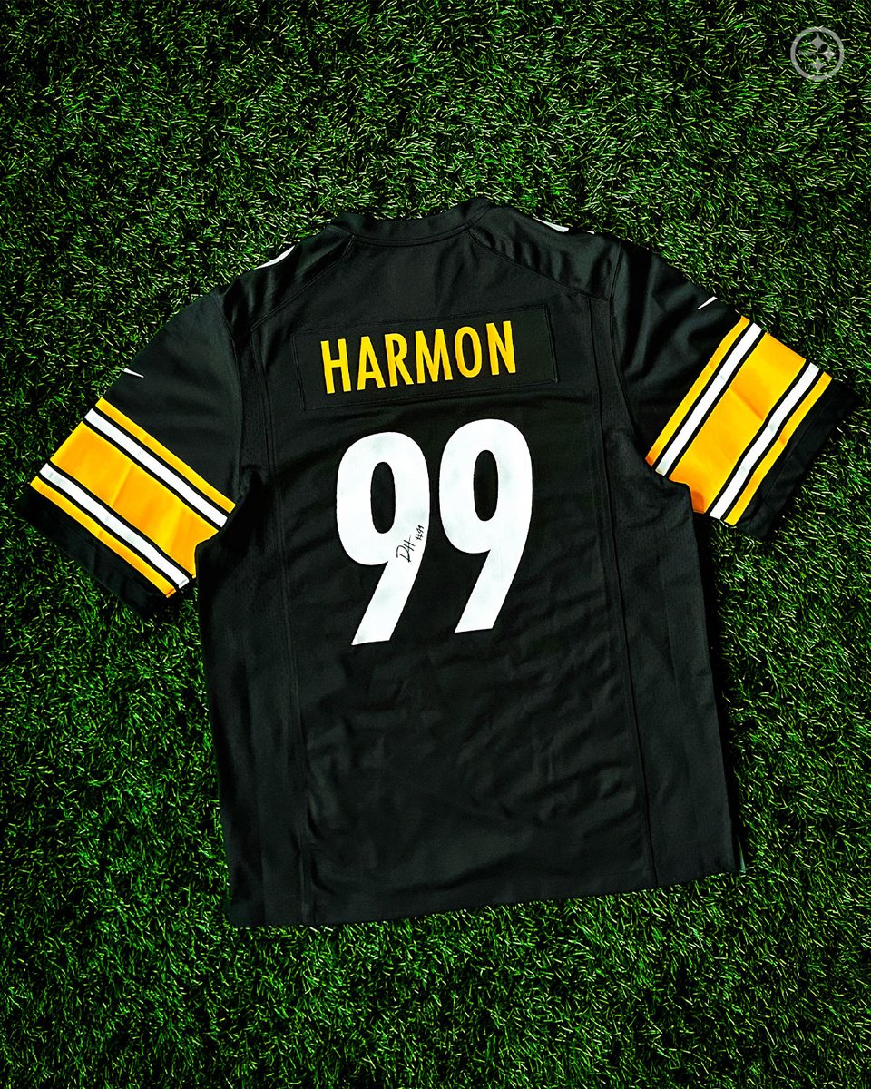 RP for your chance to win this <a href="/DerrickHarmon20/">Derrick Harmon</a> signed jersey‼️