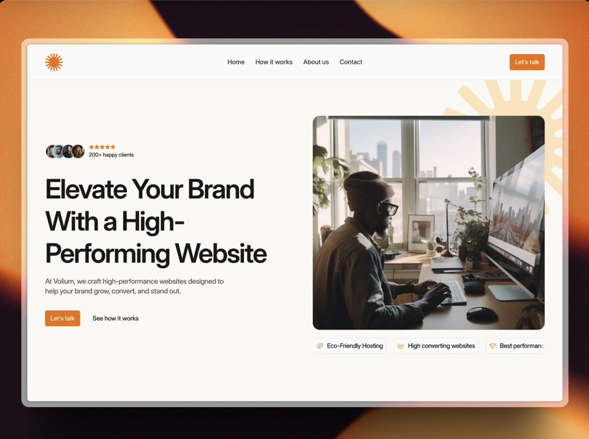munjurul_ahsan's tweet image. Build a website that converts.
Clean design, eco-friendly hosting , and top-tier performance .
Let’s take your brand to the next level.
#WebDesign #UIUX #Techfynite #StartupGrowth #USDT