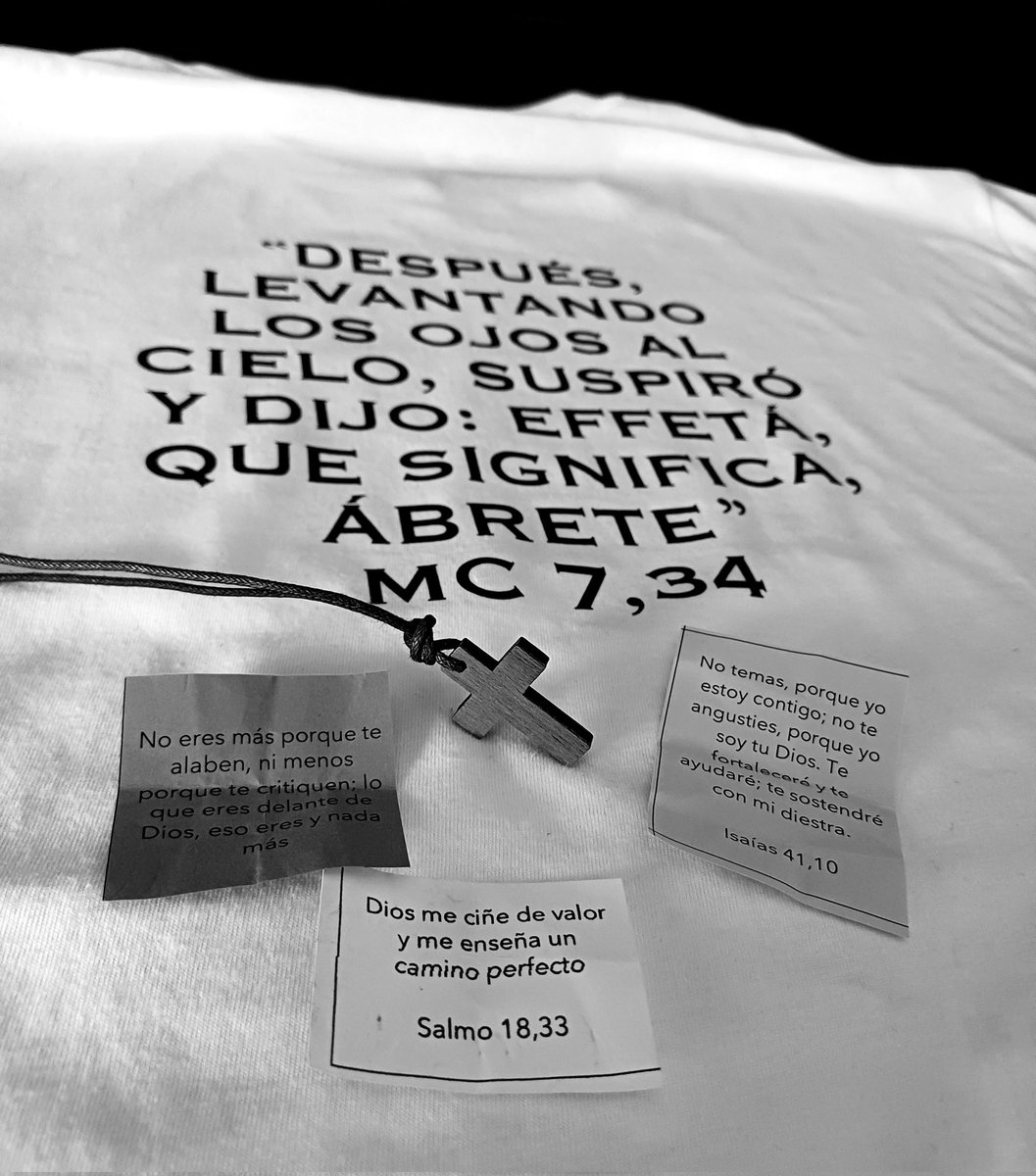 Regalazo del cielo ❤️‍🩹

Esta es tu señal para hacer Effetá!!