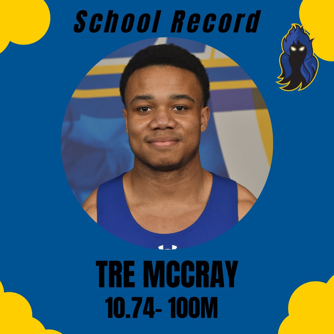 SO Tre McCray cemented his name in the DCCC history books this past weekend at the NJCAA DIII Outdoor Track and Field Championship meet, racing to a new School Record time of 10.74 in the 100m dash! We are so proud of you, Tre! What a way to end your DCCC track and field career🏆