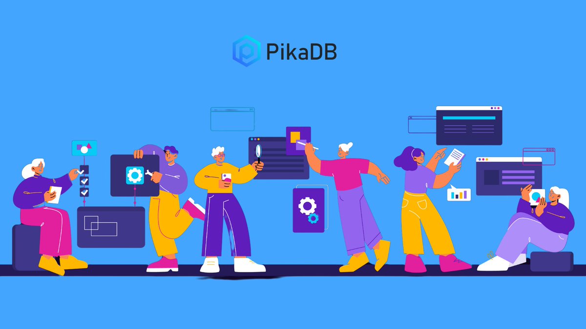 pikadborg's tweet image. PikaDB uses blockchain to ensure data immutability.
Every action is verifiable, making it ideal for apps that demand trust and transparency. #ImmutableData #PikaDB #BlockchainStorage