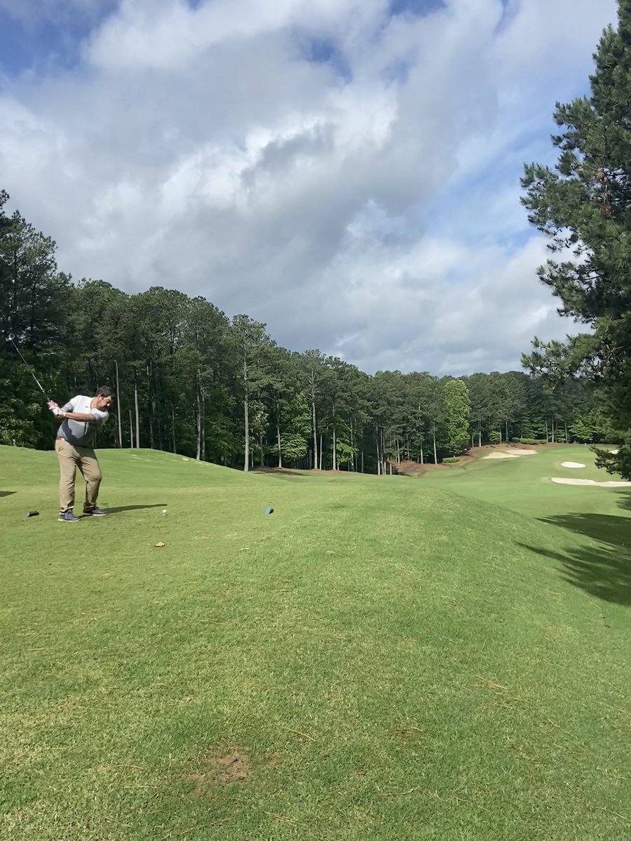 A beautiful day for ⛳️ 

📍 Governors Towne Club

#SeeUs | #HootyHoo