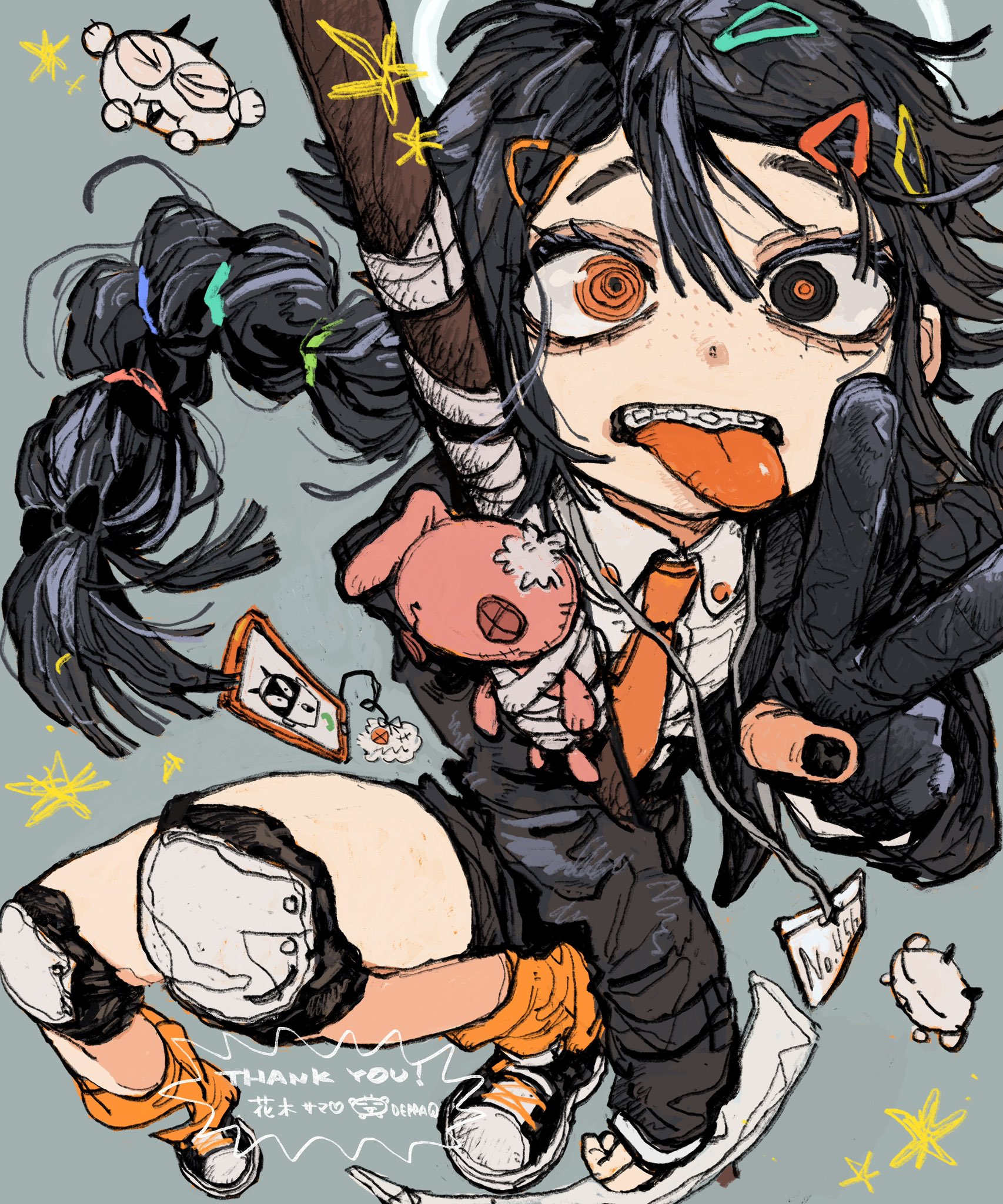 ぺぺ☆様 リクエスト 5点 まとめ商品 ありがとうございます。オリジナルイラスト すずか on X: 
