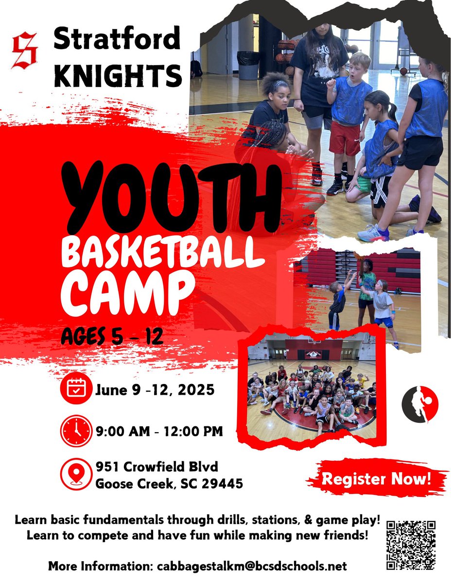 Youth Camp is here!!