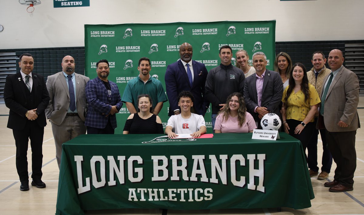 Today, we witnessed dreams turning into reality at Long Branch High School! 

Our incredible student-athletes made it official and committed to their next chapter—both on the field and in the classroom. 

Let’s hear it for the future college stars of Long Branch!
