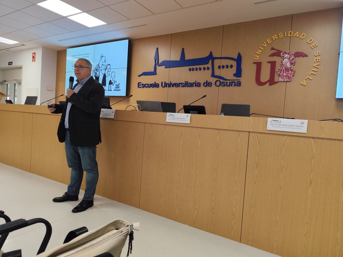 📸 ¡Éxito total en la I Jornada de Innovación Educativa en la EUO!

Afluencia masiva, conferencias, talleres, experiencias Erasmus y mucho más 🚀

Gracias a todos los que lo habéis hecho posible 🙌

#InnovaciónEducativaEUO #EducaciónEUO #CREAREUO #Osuna
