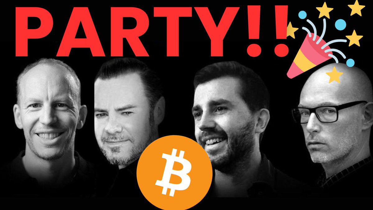 CTO Larsson (@ctolarsson) on Twitter photo DCA Live in 20 min:
Bitcoin near range high
Time for breakout and price discovery?
And Altcoins are back!
Watch: youtube.com/live/L2iY3CUHG…
with <a href="/invest_answers/">InvestAnswers</a> <a href="/rektmando/">Mando</a> <a href="/martypartymusic/">MartyParty</a> <a href="/theDCApod/">The DCA Pod</a> DCA Live in 20 min:
Bitcoin near range high
Time for breakout and price discovery?
And Altcoins are back!
Watch: youtube.com/live/L2iY3CUHG…
with <a href="/invest_answers/">InvestAnswers</a> <a href="/rektmando/">Mando</a> <a href="/martypartymusic/">MartyParty</a> <a href="/theDCApod/">The DCA Pod</a>