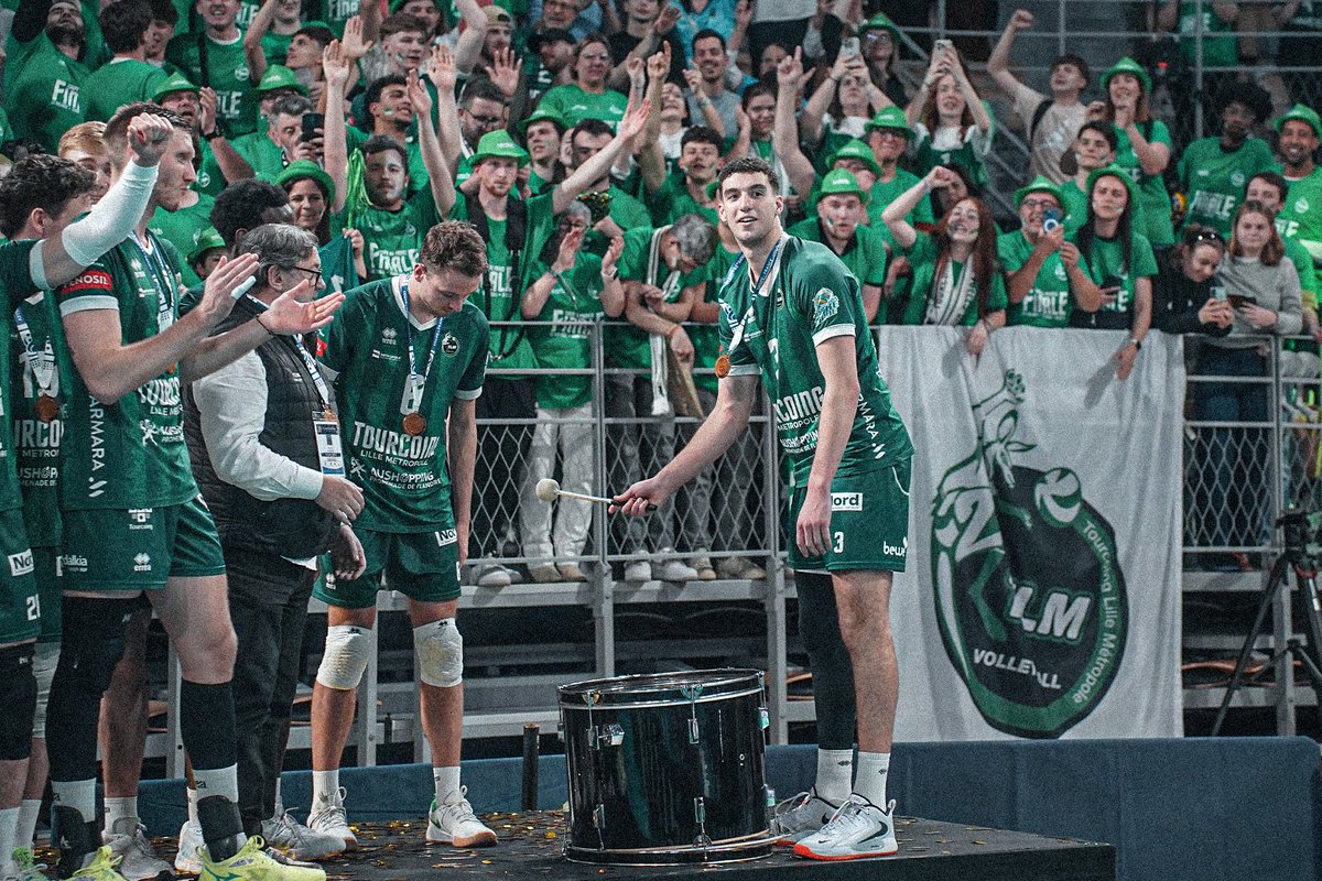 AMIR PASSE SON TOUR

Notre passeur, Amir Tizi-Oualou 🇫🇷, aura marqué le TLM lors d’une saison inoubliable. MVP à de multiples reprises et décisif dans les rencontres à fort enjeu, il est un pilier de cette équipe 💪

On reste derrière toi pour la suite de ta carrière 👊