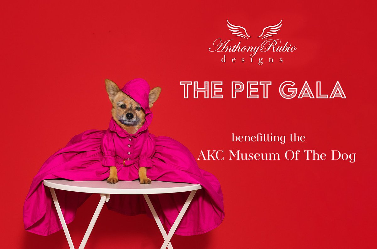 #PetGala will showcase show-stopping designs inspired by the 2025 #MetGala, recreated for dogs by Pet Couturier #AnthonyRubio This isn’t just an event, it’s an experience!

Info: caninecouturebook.com/store/the-pet-…

The Pet Gala by Anthony Rubio 
Pet Fashion’s Biggest Night!
May 19th 2025
