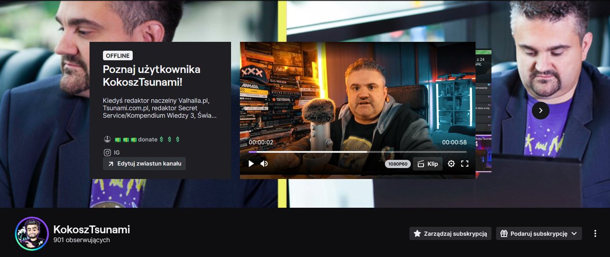 Kokosz🎥 tweet media