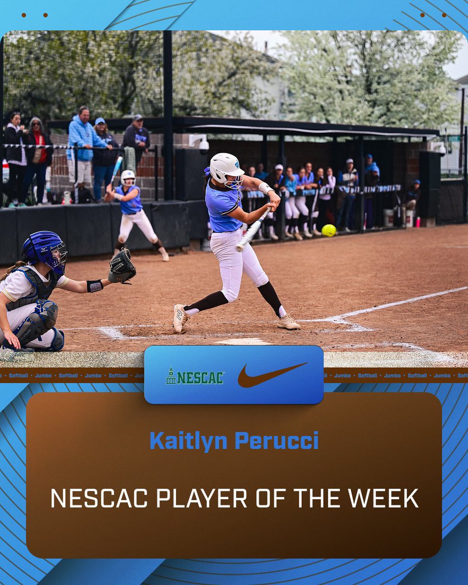 Congrats to Lacy and Kaitlyn for being named the NESCAC Pitcher and Player of the Week!!

#wolfpack | #jumbopride