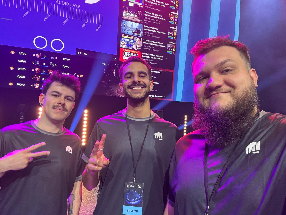 About this weekend :

With <a href="/HpX_LoL/">HpX</a> and <a href="/Bad99Gones/">BadGones</a> , we had the opportunity to work for the LEC Roadtrip! It was an intense but incredible moment. So GG guys !

A huge thank you to <a href="/RiotWalu/">Malu Malheiros</a> and the entire LEC team for this wonderful time, and GG 🙏🏾

See you soon !