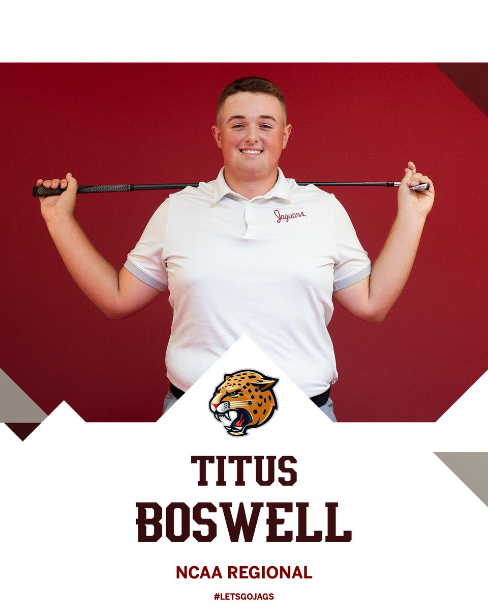 It's #NCAAGolf Regional Day for #IUIndy Golf sophomore Titus Boswell. 

The #HLGolf individual champion tees off at 10:50 today. 

Live Results---&gt; tinyurl.com/d93kpny9

#LetsGoJags