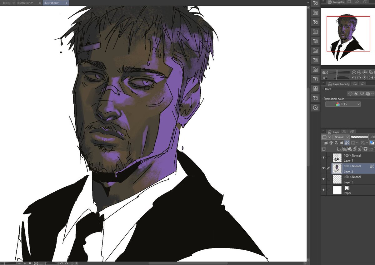 ojiroshaul's tweet image. mills doodle i miss him #se7en