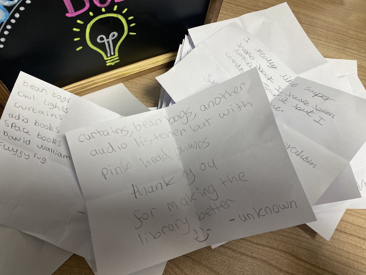 Rachel Saunders (@mrsrlsaunders) on Twitter photo This was lovely to find in our library suggestion box today 😍 <a href="/MiriamLordPAT/">Miriam Lord Primary School</a> <a href="/MLBookshop/">Miriam Lord Bookshop</a> <a href="/OpenUni_RfP/">Reading for Pleasure 🧶</a> <a href="/TeresaCremin/">Teresa Cremin</a> <a href="/kashleyenglish/">Kelly Ashley #WordPower</a> This was lovely to find in our library suggestion box today 😍 <a href="/MiriamLordPAT/">Miriam Lord Primary School</a> <a href="/MLBookshop/">Miriam Lord Bookshop</a> <a href="/OpenUni_RfP/">Reading for Pleasure 🧶</a> <a href="/TeresaCremin/">Teresa Cremin</a> <a href="/kashleyenglish/">Kelly Ashley #WordPower</a>