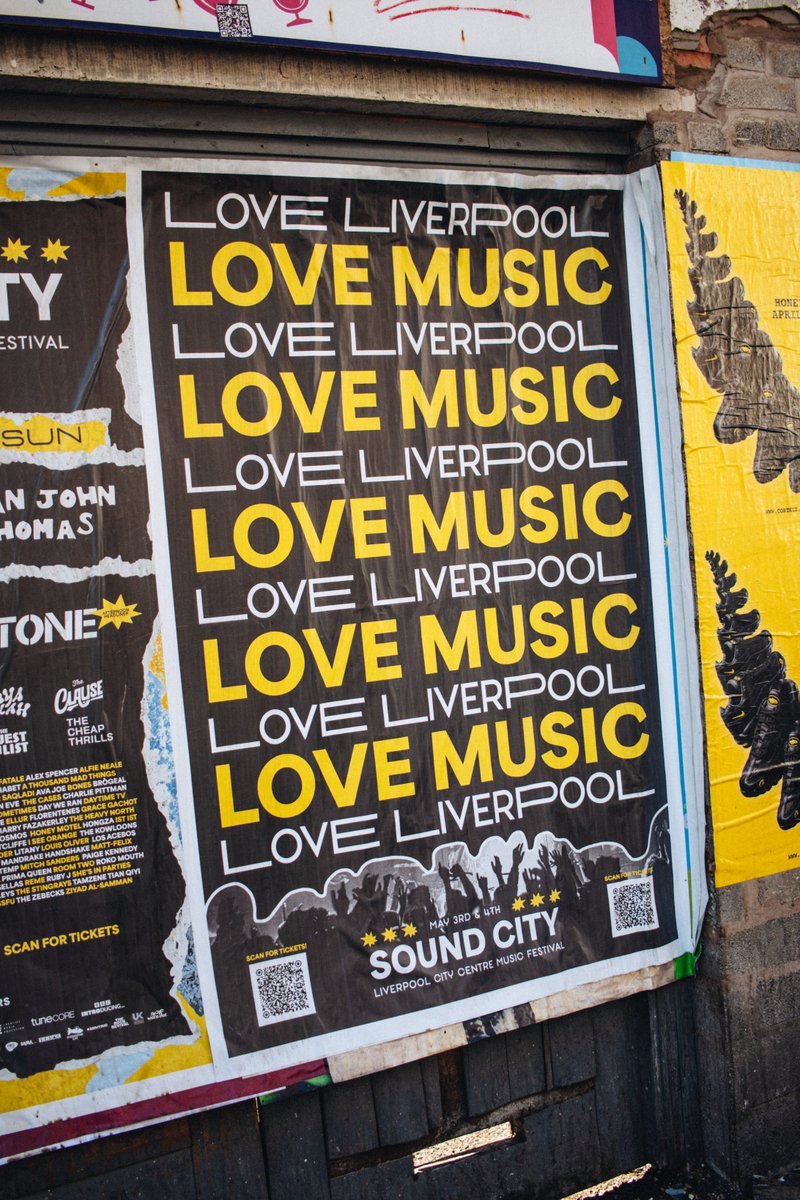 Liverpool Sound City (@soundcity) on Twitter photo Have you secured your 2026 Super Early Birds yet? ๐ง
We're expecting them to be gone in the next 1-2 days so if you want to join the thousands of people who each year mark Sound City as the most important weekend in their calendar for new music discovery, make sure to secure Have you secured your 2026 Super Early Birds yet? ๐ง
We're expecting them to be gone in the next 1-2 days so if you want to join the thousands of people who each year mark Sound City as the most important weekend in their calendar for new music discovery, make sure to secure