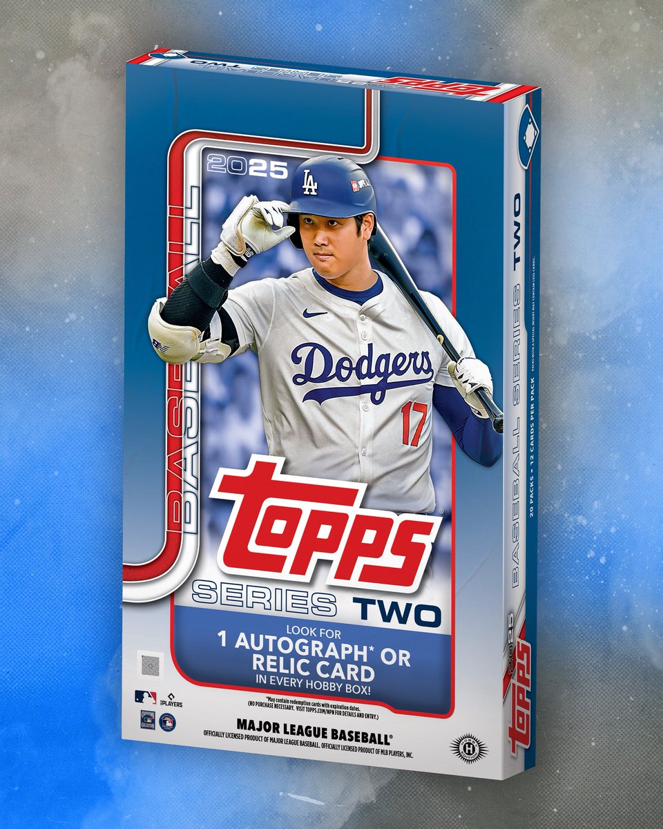 IT’S OFFICIAL: Shohei Ohtani is your 2025 Series 2 cover athlete.