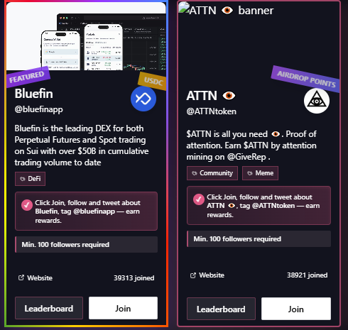 hoantran02's tweet photo. Interact with @GiveRep daily to increase Rep later to increase the chance of receiving huge airdrops. 2 projects worth participating in the system are @ATTNtoken and @bluefinapp, don't miss them! https://t.co/9Dr2b100JV