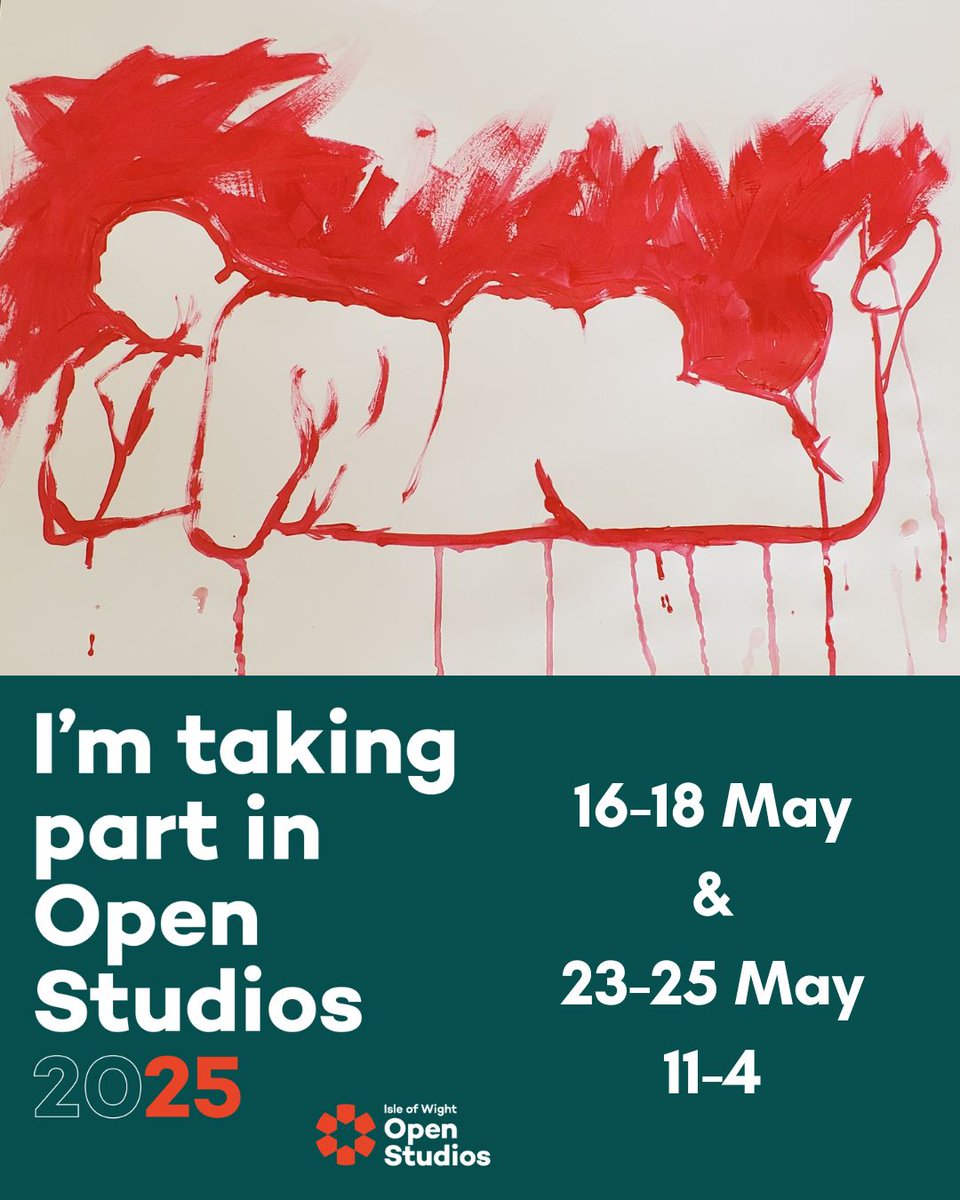 Come and check out my latest work in my studio for Open Studios 25. All the details are here isleofwightopenstudios.co.uk/artist-profile…
See you there!