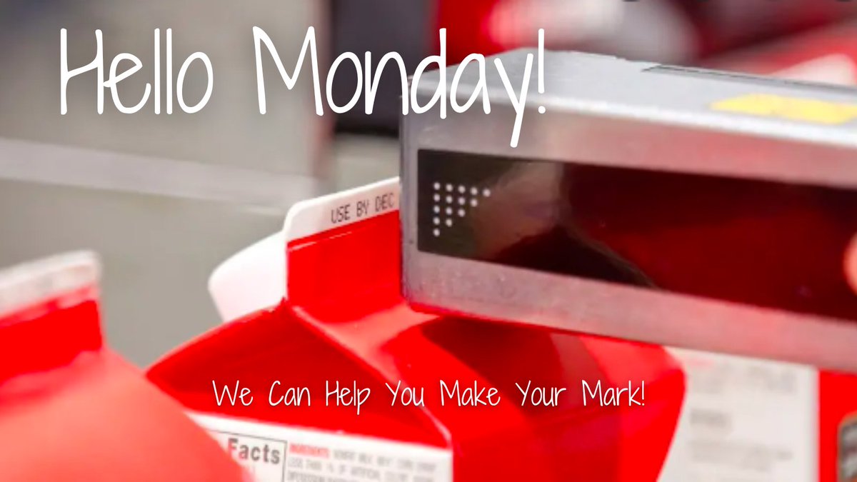 HitachiIndEquip's tweet image. Hitachi’s knowledge is always there to help you succeed, now & in the future! Learn more about our marking & coding solutions >>> tinyurl.com/4dehnkb7
#HappyMonday #MarkingAndCoding #HitachiKnowledge #HitachiSolutions
