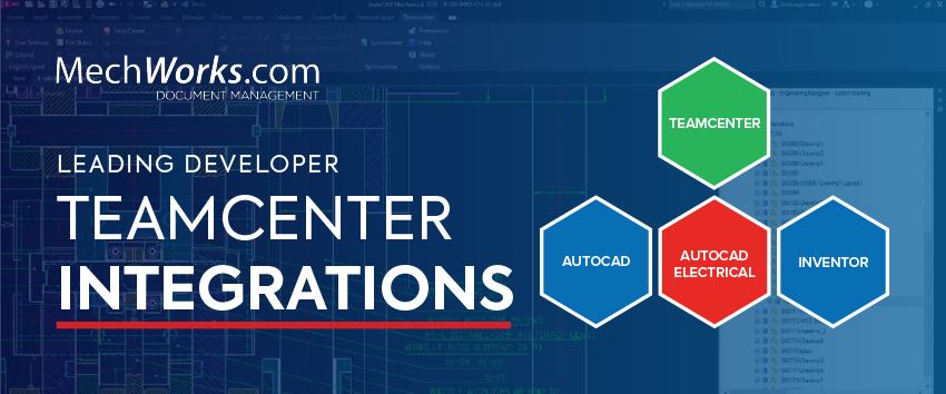 Mechworks's tweet photo. At MechWorks srl, we power seamless #Teamcenter integrations with #Inventor, #AutoCAD & #AutoCADElectrical for streamlined design-to-data workflows.
Learn more: https://t.co/OEYiLvWxx2 https://t.co/fcjPHjEYAL