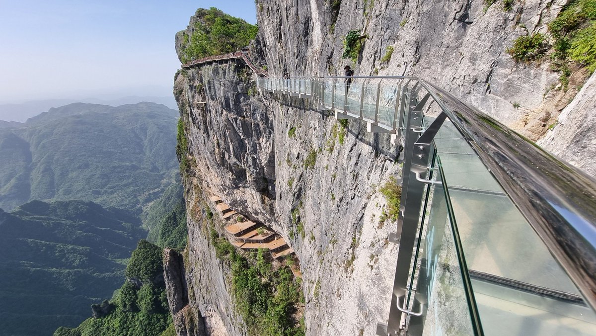 중국 여행갔던거