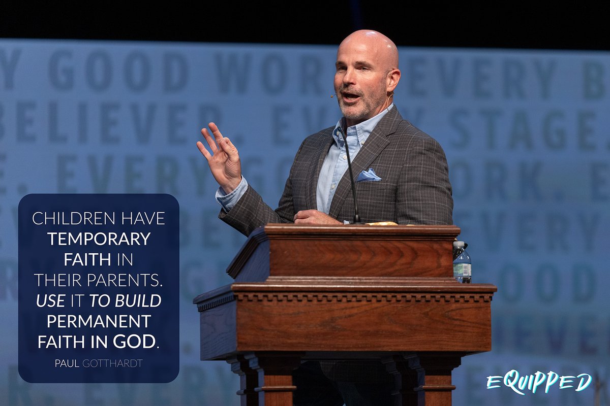 Using the Temporary to Build the Permanent | Joshua 24:14-15 | Paul Gotthardt