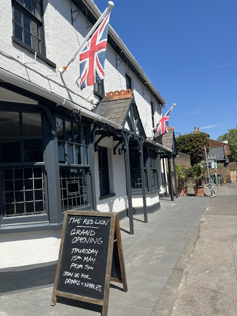 Thames Ditton High Street Retailers' Association (@tdhighstreet) on Twitter photo The countdown is on! The Red Lion is opening this Thursday - a great reason the pop down <a href="/TDHighStreet/">Thames Ditton High Street Retailers' Association</a> and say hello. The countdown is on! The Red Lion is opening this Thursday - a great reason the pop down <a href="/TDHighStreet/">Thames Ditton High Street Retailers' Association</a> and say hello.