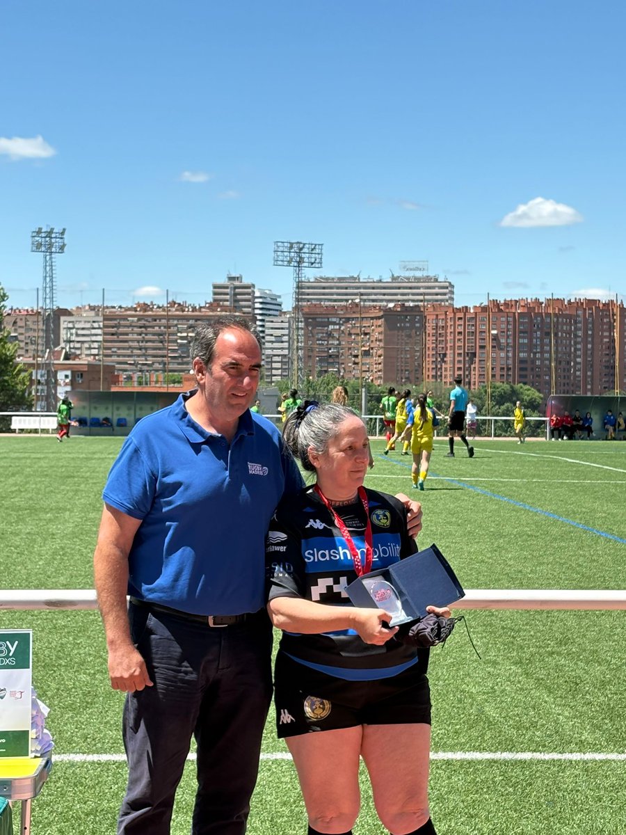 Federación de Rugby de Madrid (@rugbymadrid) on Twitter photo #RugbyInclusivoFRM 👐🏉 LO QUE BIEN COMIENZA, MEJOR ACABA
La brillante organización de los Gorilas <a href="/rugbymoratalaz/">@rugbymoratalaz</a> y la colaboración de todos permitió que la 5ª jornada del Campeonato de Rugby Inclusivo 2024-25 pusiese el broche de oro a su II edición
#RugbyMadrid #NuestroRugby #RugbyInclusivoFRM 👐🏉 LO QUE BIEN COMIENZA, MEJOR ACABA
La brillante organización de los Gorilas <a href="/rugbymoratalaz/">@rugbymoratalaz</a> y la colaboración de todos permitió que la 5ª jornada del Campeonato de Rugby Inclusivo 2024-25 pusiese el broche de oro a su II edición
#RugbyMadrid #NuestroRugby